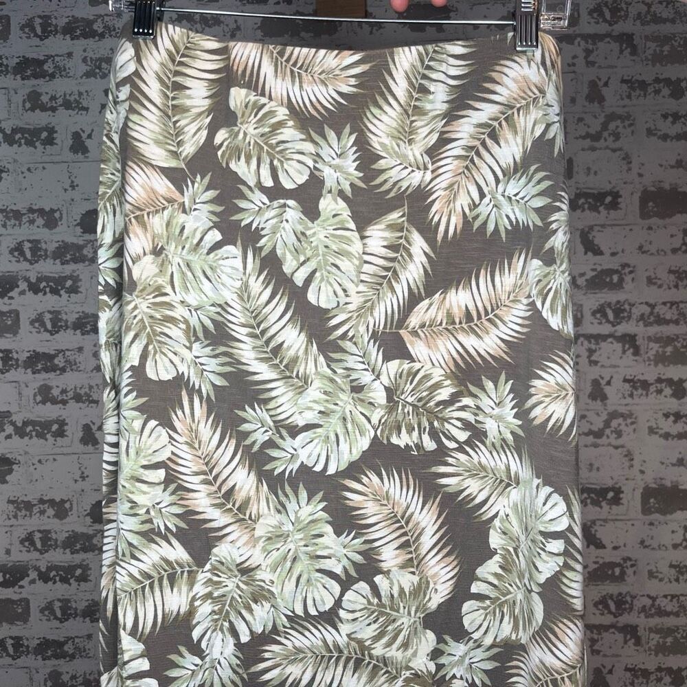 J•Jill | women Hawaiian print maxi skirt